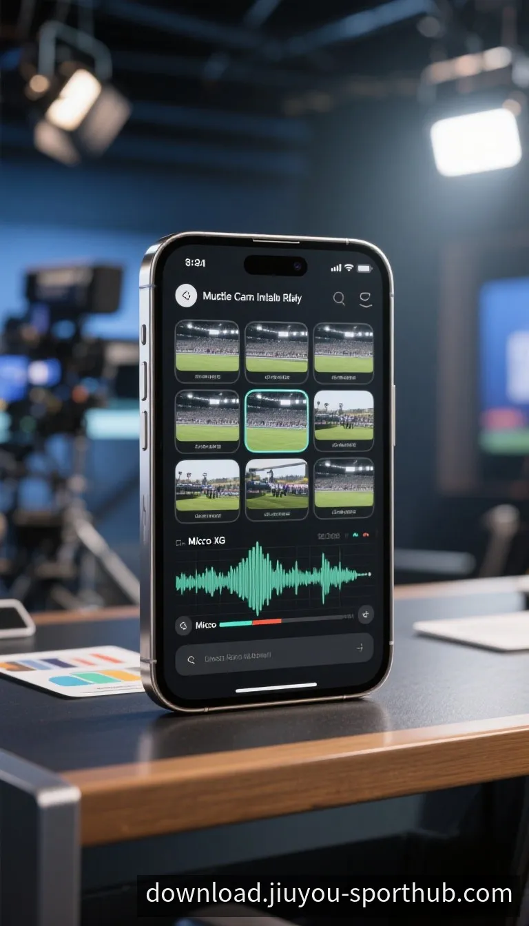 九游体育客户端核心功能界面与多维体育资讯看板展示